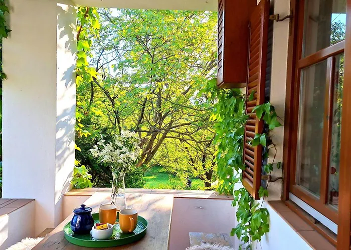 Wild Grape - Vadszolo, Romantic Vineyard House With Garden And View 度假居 包道乔尼托毛伊